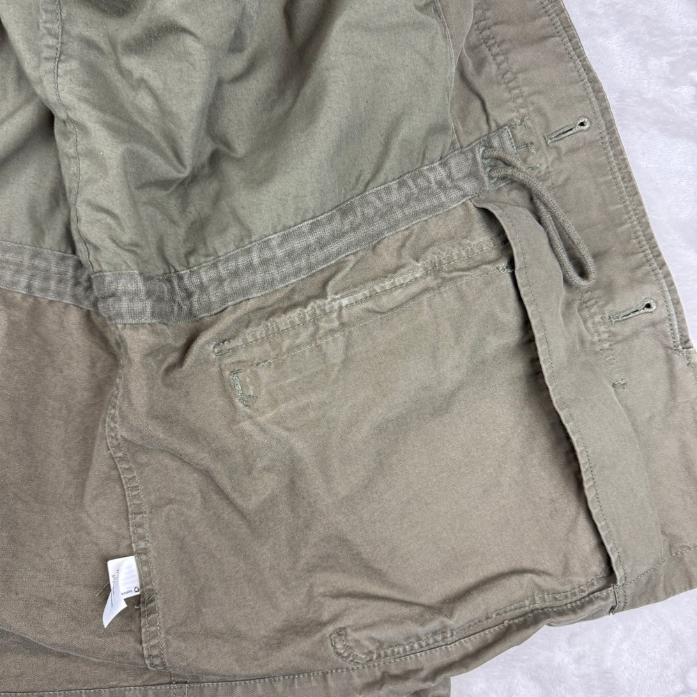GAP Jacket Men Medium Olive Green Fall Fatigue Ca… - image 11